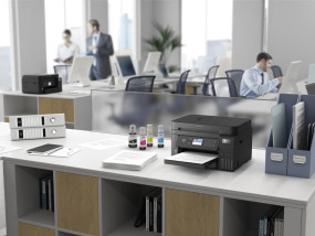 foto de IMPRESORA EPSON MULTIFUNCIONAL INKJET A4 ECOTANK ET-3850