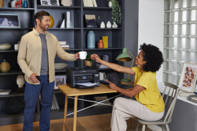 foto de IMPRESORA EPSON MULTIFUNCIONAL INKJET A4 ECOTANK ET-3850