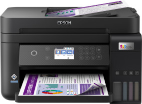foto de IMPRESORA EPSON MULTIFUNCIONAL INKJET A4 ECOTANK ET-3850
