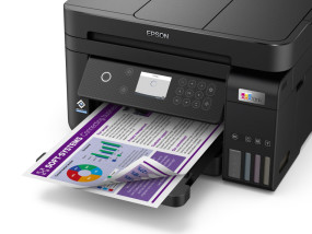 foto de IMPRESORA EPSON MULTIFUNCIONAL INKJET A4 ECOTANK ET-3850