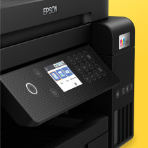 foto de IMPRESORA EPSON MULTIFUNCIONAL INKJET A4 ECOTANK ET-3850
