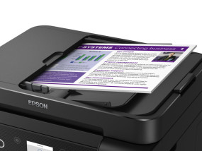 foto de IMPRESORA EPSON MULTIFUNCIONAL INKJET A4 ECOTANK ET-3850