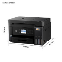 foto de IMPRESORA EPSON MULTIFUNCIONAL INKJET A4 ECOTANK ET-3850