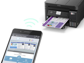 foto de IMPRESORA EPSON MULTIFUNCIONAL INKJET A4 ECOTANK ET-3850