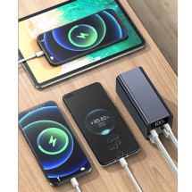 foto de POWERBANK LEOTEC 20000mAh PD 65W CARGA RAPIDA
