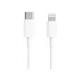 CABLE XIAOMI USB-C A LIGHTNING MFI 18W BLANCO 1M