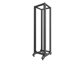 foto de ARMARIO LANBERG OPEN RACK 42 U 600X800 NEGRO