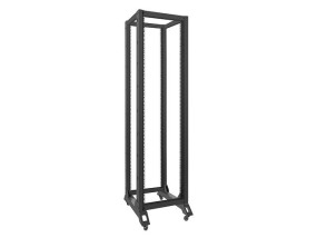 foto de ARMARIO LANBERG OPEN RACK 42 U 600X800 NEGRO