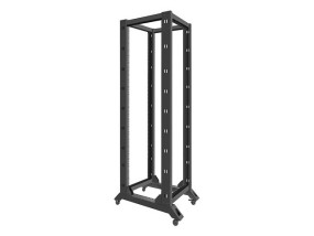 foto de ARMARIO LANBERG OPEN RACK 42 U 600X800 NEGRO