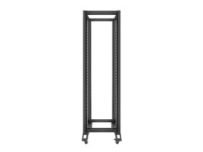 foto de ARMARIO LANBERG OPEN RACK 42 U 600X800 NEGRO