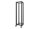 foto de ARMARIO LANBERG OPEN RACK 42 U 600X800 NEGRO