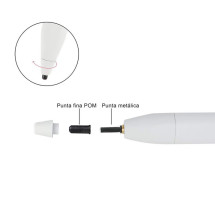 foto de LAPIZ ELECTRONICO LEOTEC LESTP01W STYLUS EPEN PARA ANDROID, IOS Y WINDOWS BLANCO