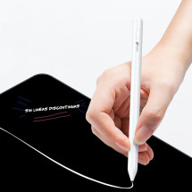 foto de LAPIZ ELECTRONICO LEOTEC LESTP01W STYLUS EPEN PARA ANDROID, IOS Y WINDOWS BLANCO