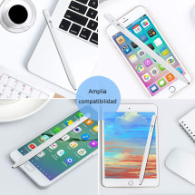 foto de LAPIZ ELECTRONICO LEOTEC LESTP01W STYLUS EPEN PARA ANDROID, IOS Y WINDOWS BLANCO