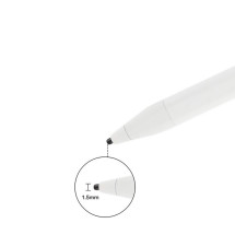 foto de LAPIZ ELECTRONICO LEOTEC LESTP01W STYLUS EPEN PARA ANDROID, IOS Y WINDOWS BLANCO