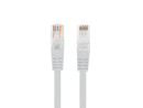 foto de CABLE RED LANBERG LATIGUILLO CAT.6 UTP LSZH CU 1M GRIS FLUKE  PASSED