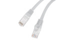 foto de CABLE RED LANBERG LATIGUILLO CAT.6 UTP LSZH CU 3M GRIS FLUKE  PASSED