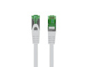 foto de CABLE RED LANBERG LATIGUILLO CAT.7 S/FTP LSZH CU 0.5M GRIS FLUKE  PASSED
