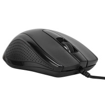 foto de RATON TARGUS USB 1000DPI ANTIMICROBIANO OPTICO NEGRO USB