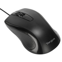 foto de RATON TARGUS USB 1000DPI ANTIMICROBIANO OPTICO NEGRO USB