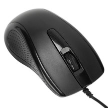 foto de RATON TARGUS USB 1000DPI ANTIMICROBIANO OPTICO NEGRO USB