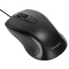 foto de RATON OPTICO TARGUS USB 1000DPI ANTIMICROBIANO NEGRO