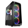 foto de CAJA ATX SHARKOON TK5M RGB 2XUSB3.0 1XUSBtipoC SIN FUENTE NEGRO