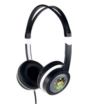 foto de AURICULARES GEMBIRD MHP-JR-BK INFANTIL NEGRO ALAMBRICO JACK 3.5MM
