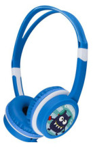 foto de AURICULARES GEMBIRD MHP-JR-B INFANTIL AZUL ALAMBRICO JACK 3.5MM