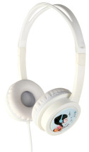 foto de AURICULARES GEMBIRD MHP-JR-W INFANTIL BLANCO ALAMBRICO JACK 3.5MM
