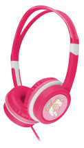 foto de AURICULARES GEMBIRD MHP-JR-PK INFANTIL ROSA ALAMBRICO JACK 3.5MM