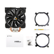 foto de VENTILADOR CPU ANTEC FRIGUSAIR 400 ARGB NEGRO