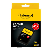 foto de SSD INTENSO 240GB HIGH SATA3