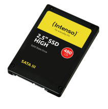 foto de SSD INTENSO 480GB HIGH SATA3