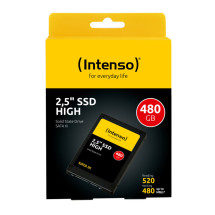 foto de SSD INTENSO 480GB HIGH SATA3