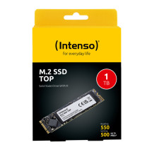 foto de SSD INTENSO 1TB TOP M.2 SATA3