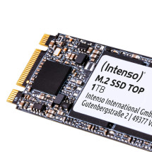 foto de SSD INTENSO 1TB TOP M.2 SATA3