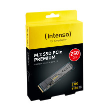 foto de SSD INTENSO PREMIUM  250GB NVMe