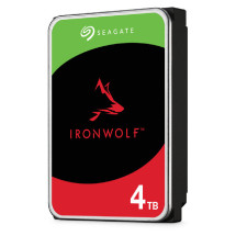 foto de DISCO SEAGATE IRONWOLF 4TB SATA3 256MB