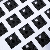 foto de TECLADO GAMING SHARKOON SKILLER SGK50 S4 ES USB RETROILUMINADO MECANICO BLANCO