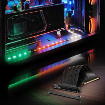 foto de KIT MONTAJE VERTICAL AGC 4.0 SHARKOON PARA ELITE SHARK CA Y TG7M RGB