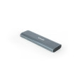 CARCASA HDD TOOQ SSD M.2 NGFF/NVMe GRIS