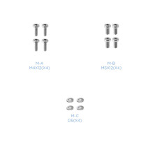 foto de SOPORTE MESA TOOQ PANTALLAS 17-32 GRIS/NEGRO