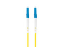 foto de CABLE DE FIBRAOPTICA LANBERG 2M MONO LC/UPC-LC/UPC SIMPLEX G657A1 LSZH AMARILL