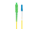 foto de CABLE DE FIBRAOPTICA LANBERG 2M MONO LC/UPC-SC/APC SIMPLEX G657A1 LSZH AMARILL