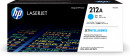 foto de TONER HP 212A CIAN