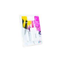 foto de CARGADOR PARED TOOQ USB-C/PD 20W, USB-A/QC 18W BLANCO