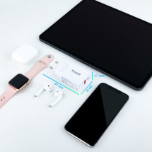foto de CARGADOR PARED TOOQ USB-C/PD 20W, USB-A/QC 18W BLANCO
