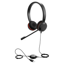 foto de AURICULARES IP JABRA EVOLVE 20 SE MS STEREO