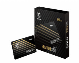 foto de SSD MSI SPATIUM S270 SATA 2.5 240GB